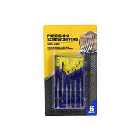 PRECISION SCREWDRIVER SET OF 6