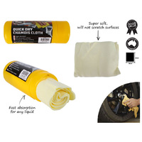 CAR CHAMOIS CLOTH QUICK DRY 40X30CM
