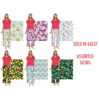 PJ PANTS LADIES ASST SOLD QTY 6