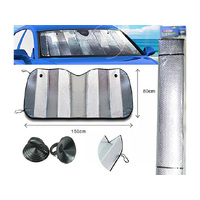 CAR SUNSHADE 150X80CM