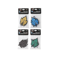 CAR AIR FRESHENER LEAF PK3 SOLD QTY12
