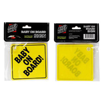 SIGN BABY ON BOARD SUCTION