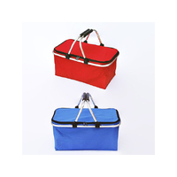 CAMPING BASKET W/ALUMINIUM