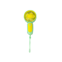 USB HAND FAN 8X15.5CM 4ASST