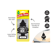 LITTLE TREE 1 PACK BLACK ICE SOLD QTY12