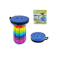 TELESCOPIC STOOL 25X45CM