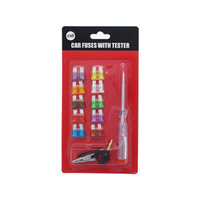 CAR FUSES WITH TESTER