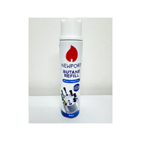 NEWPORT BUTANE GAS REFILL 300ML UN12