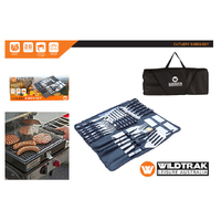 26PC CUTLERY AND BBQ SET