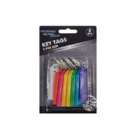 KEY CARD 8PC SET SOLD QTY12