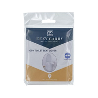 TOILET SEAT COVER 10PK SOLD QTY12