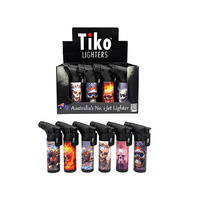 TIKO LIGHTER SKULL JET UN12