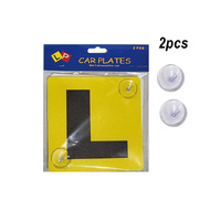 L PLATES 2PC WITH SUCTION
