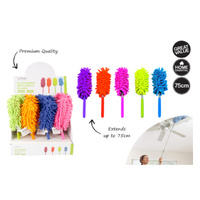 DUSTER EXTENDABLE 5ASST 75X27CM UN12
