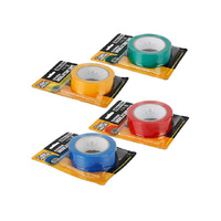 TAPE ELECTRICAL 30MM X20M COLOUR