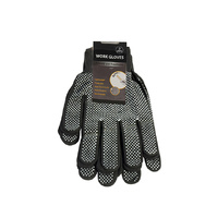 GLOVES NYLON W/GRIP DOTS SOLD QTY6