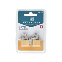 PADLOCK COPPER 20MM 2PC