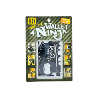 WALLET NINJA 18 IN 1 MULTI TOOL