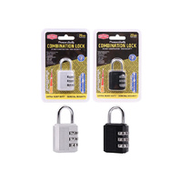 HEAVY DUTY 20MM COMBINATION 3 DIGIT SERIES LOCK