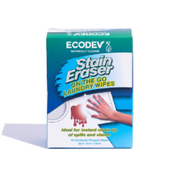 ECODEV LAUNDRY WIPES BOX10