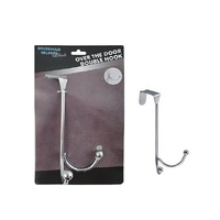 OVERDOOR HANGER DOUBLE HOOK