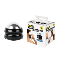MASSAGE ROLLER BALL STAINLESS STEEL