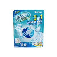 AUSSIE CLEAN LAUNDRY PODS 3 IN 1 18PK