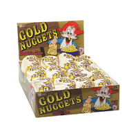 GOLD NUGGET BUBBLEGUM 50G UN24