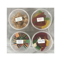 TUB LOLLIES 250G 4ASST