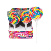 SWEETWORLD SWIRL POP 50G UN24
