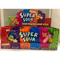 COSMIC SOUR STICK DIPS 40G UN24