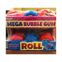 COSMIC MEGA BUBBLEGUM ROLL 40G UN24