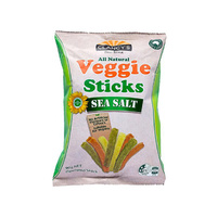 CLANCY VEGESTICKS S/SALT 90G