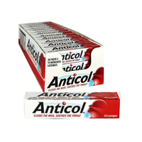 ANTICOL THROATIES LOZENGES 43G UN36