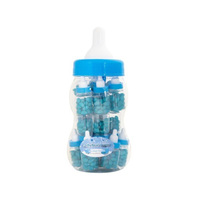 BOTTLE W/BEANS 35G BLUE UN20