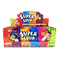 COSMIC SOUR STICK DIPS 40G UN24