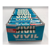 VIVIL SPEARMINT S/FREE MINTS UN30