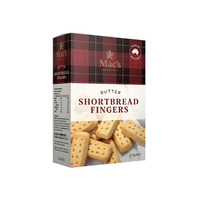 MACS SHORTBREAD FINGERS 170G