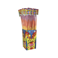 GIANT RAINBOW STRAWS 13G UN140