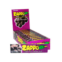 ZAPPO FRUIT GRAPE GUM 26G UN60