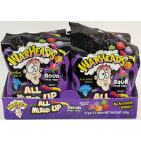 WARHEADS ALL MIXED UP 45G UN12