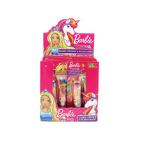 BARBIE CANDY LIPSTICK AND GLOSS 25G UN12