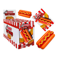 HOT DOG GUMMY 150G UN12