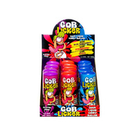 GOBLICKER BLUE RASPBERRY & GRAPE 60G UN12