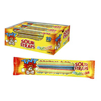 TNT SOUR STRAPS BLISTER PACK 57G UN18