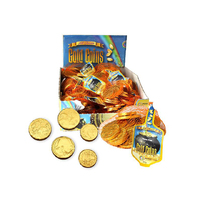 MILK CHOCOLATE COINS 65G UN30