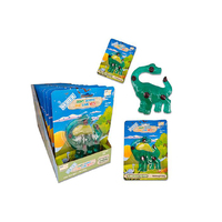 GIANT DINO LONG NECK GUMMY 100G UN18