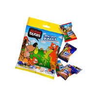 RUDE DUDES PARTY MIX CHEWS 80G SOLD QTY 24
