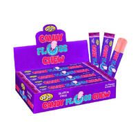 JOJO CANDY FLOSS CHEW BAR 25G UN24
