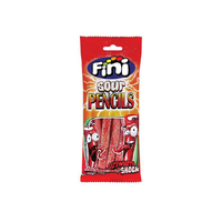 FINI STRAWBERRY SOUR PENCIL 100G UN16